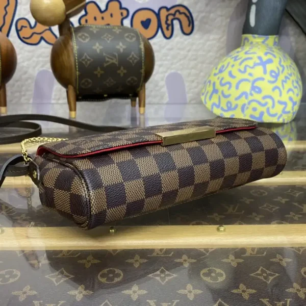 Louis Vuitton Favorite Brown Grid - Image 2