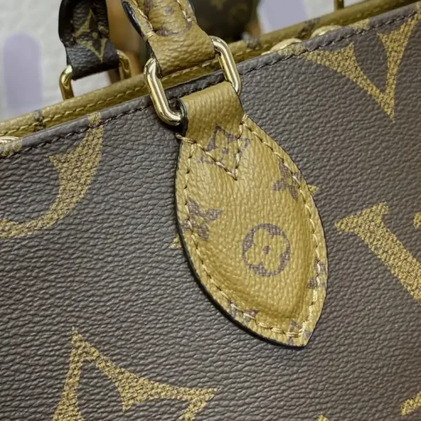 LV OnTheGo East West Brown - Image 4