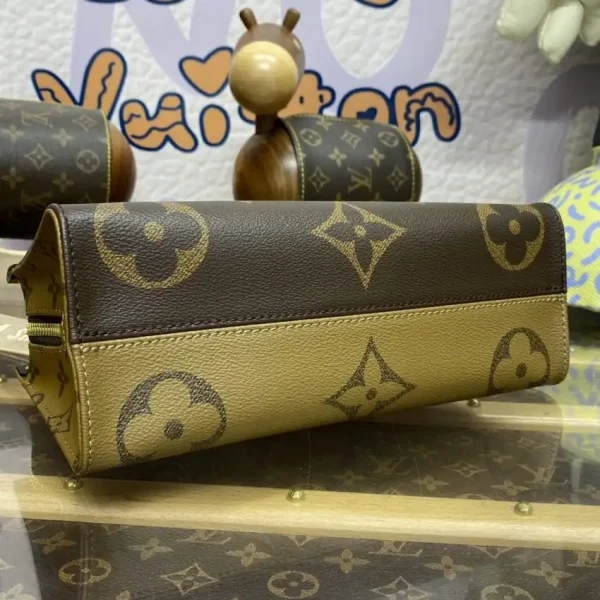 LV OnTheGo East West Brown - Image 6