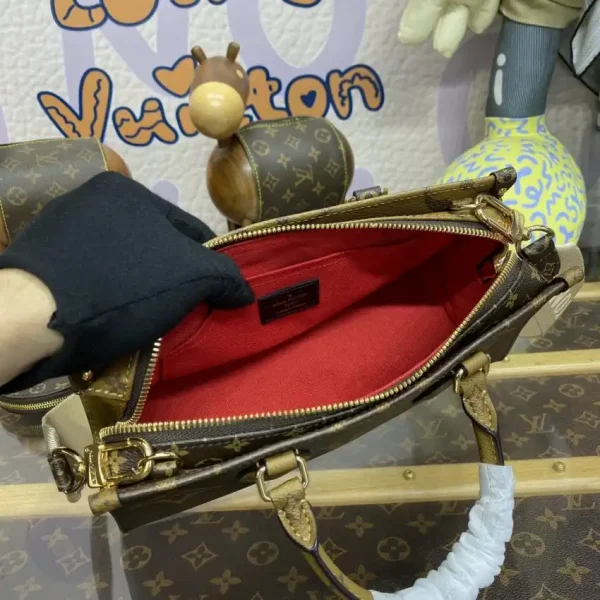 LV OnTheGo East West Brown - Image 8