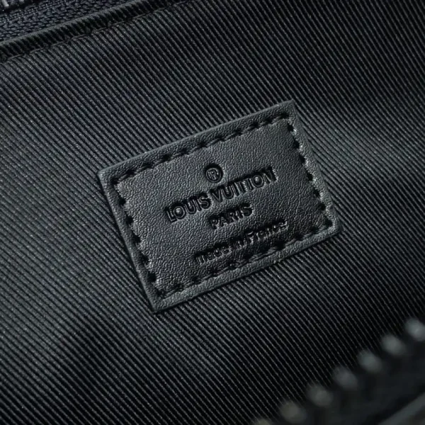 Louis Vuitton Takeoff Pouch Black Grid - Image 4