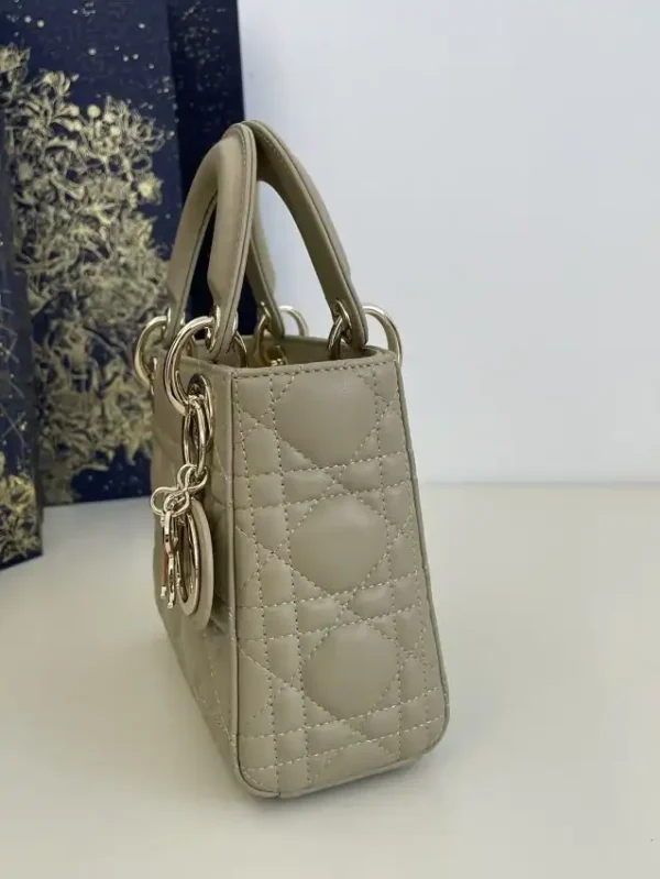 Lady Dior Mini Beige - Image 2