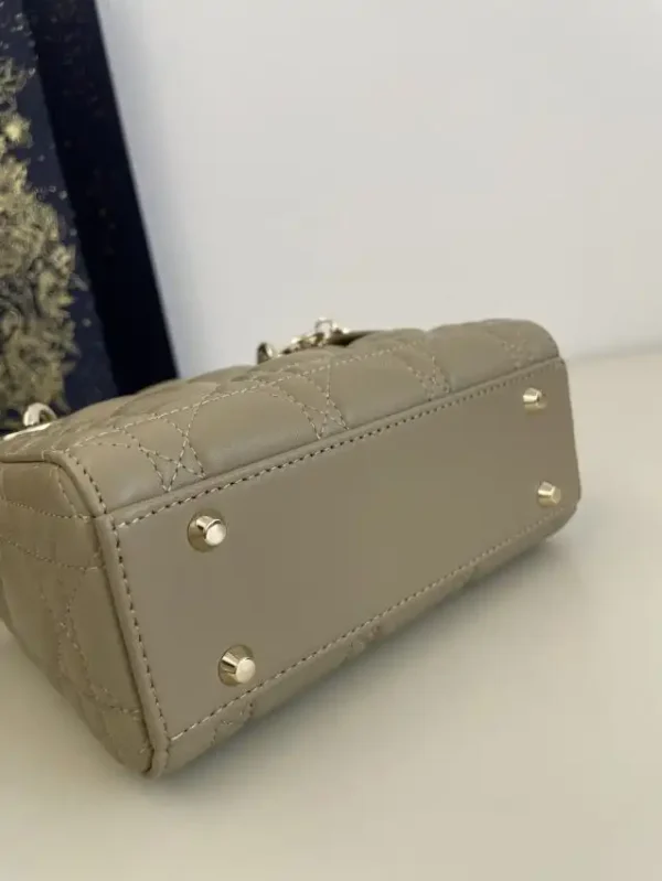 Lady Dior Mini Beige - Image 3