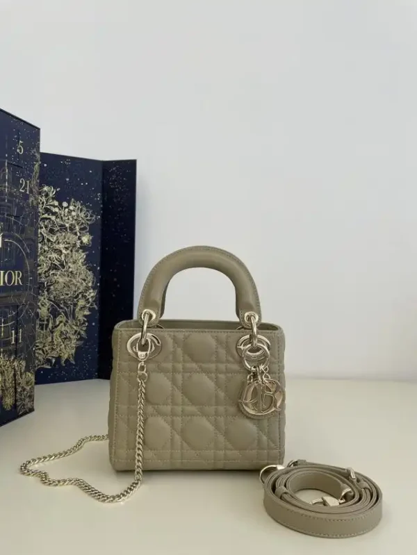 Lady Dior Mini Beige
