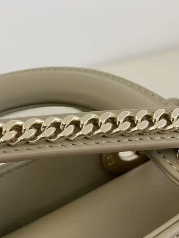 Lady Dior Mini Beige - Image 6
