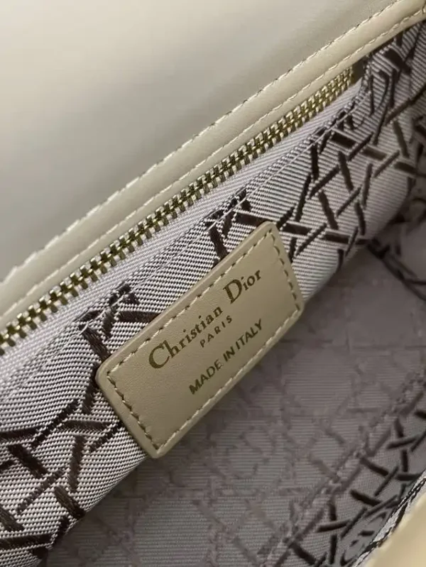 Lady Dior Mini Beige - Image 7