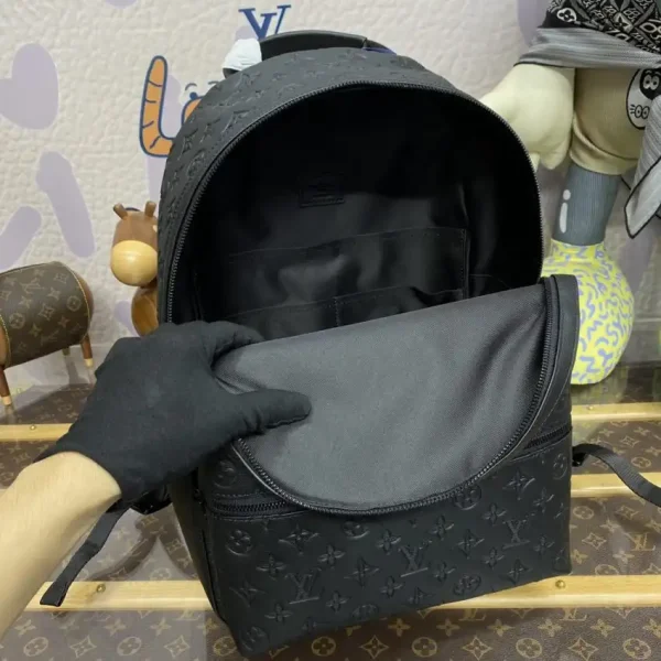 Louis Vuitton Discovery Backpack Full Black - Image 3