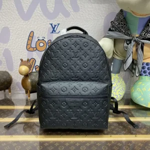 Louis Vuitton Discovery Backpack Full Black