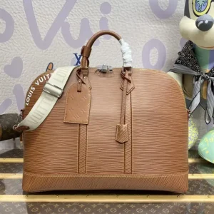 Louis Vuitton Alma Travel GM Brown