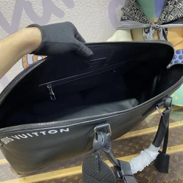 Louis Vuitton Alma Travel GM Black - Image 6