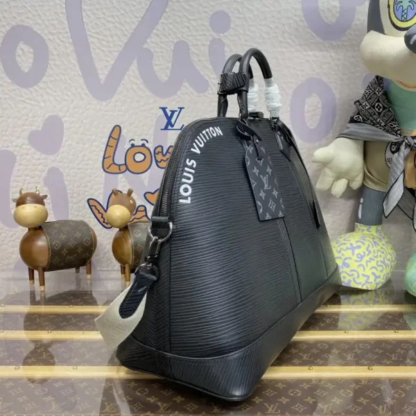 Louis Vuitton Alma Travel GM Black - Image 3