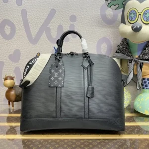 Louis Vuitton Alma Travel GM Black