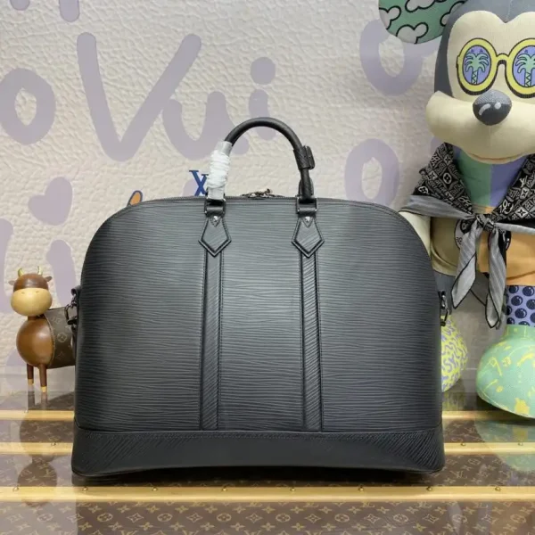 Louis Vuitton Alma Travel GM Black - Image 2
