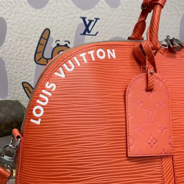 Louis Vuitton Alma Travel GM Orange - Image 4