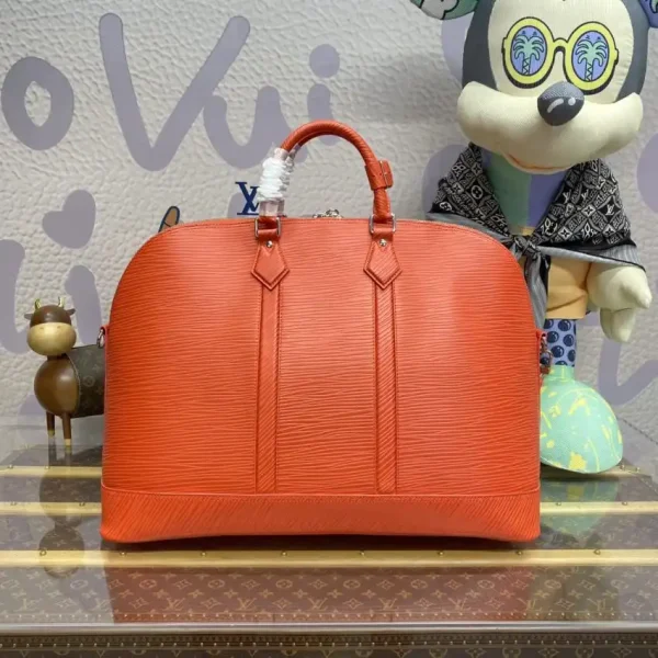 Louis Vuitton Alma Travel GM Orange - Image 2