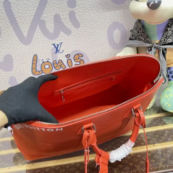 Louis Vuitton Alma Travel GM Orange - Image 7