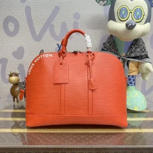 Louis Vuitton Alma Travel GM Orange