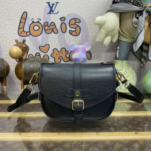 Louis Vuitton Saumur Black