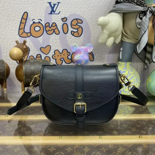 Louis Vuitton Saumur Black