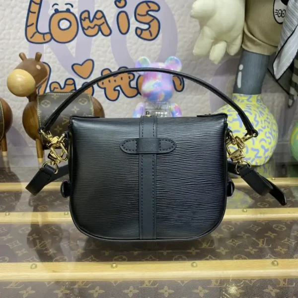 Louis Vuitton Saumur Black - Image 2