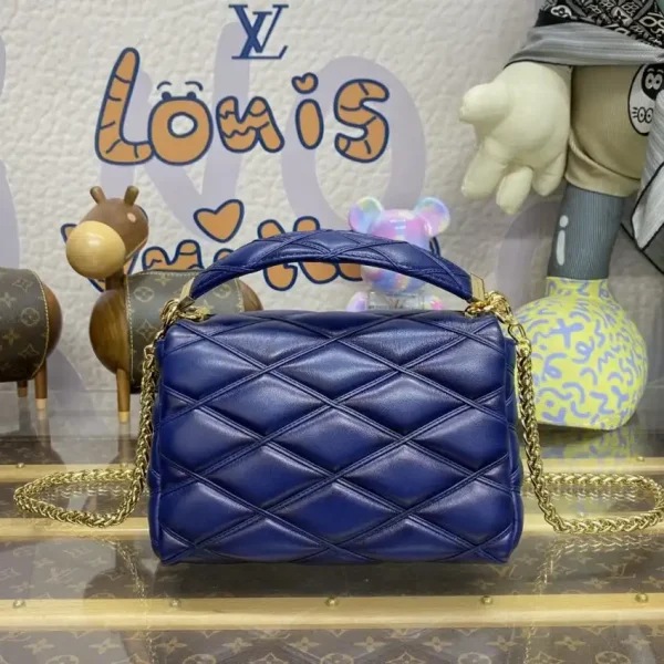 Louis Vuitton Go-14 Blue - Image 2
