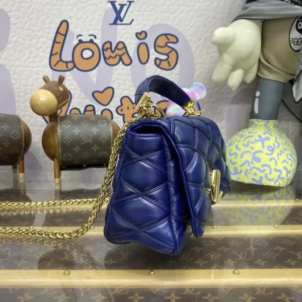 Louis Vuitton Go-14 Blue - Image 5