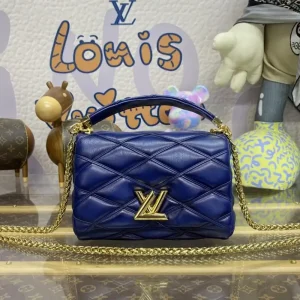Louis Vuitton Go-14 Blue