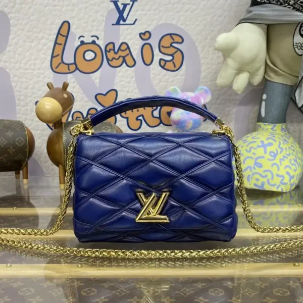 Louis Vuitton Go-14 Blue