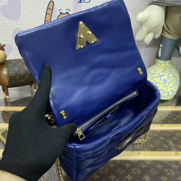 Louis Vuitton Go-14 Blue - Image 7