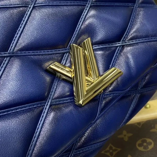 Louis Vuitton Go-14 Blue - Image 8