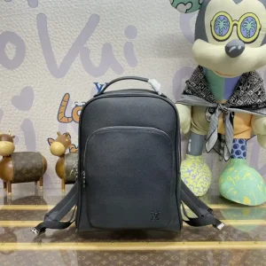 Louis Vuitton Avenue Backpack Black
