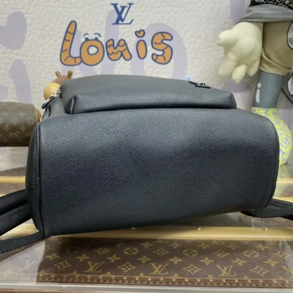 Louis Vuitton Avenue Backpack Black - Image 4