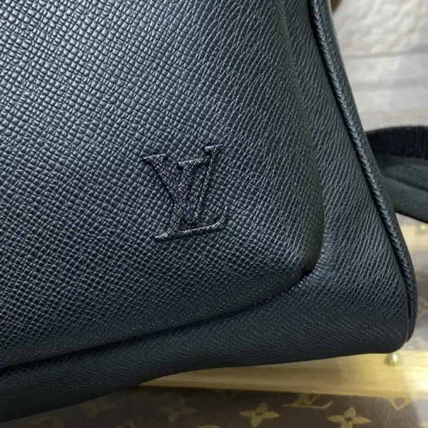 Louis Vuitton Avenue Backpack Black - Image 5