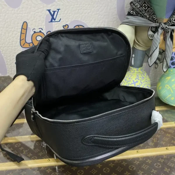Louis Vuitton Avenue Backpack Black - Image 6
