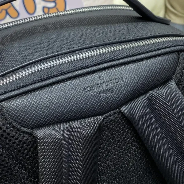 Louis Vuitton Avenue Backpack Black - Image 7