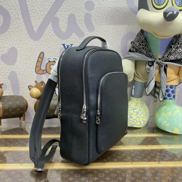 Louis Vuitton Avenue Backpack Black - Image 8