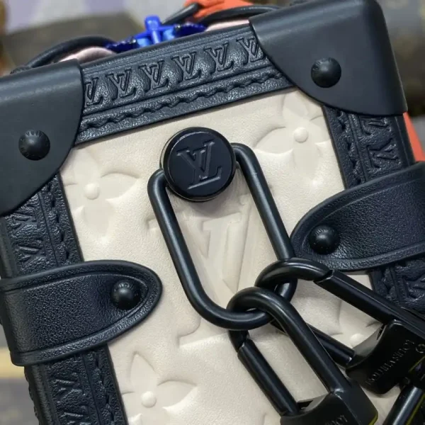 Louis Vuitton Side Trunk White - Image 4