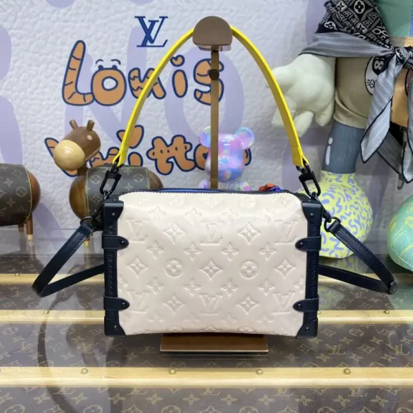 Louis Vuitton Side Trunk White - Image 2