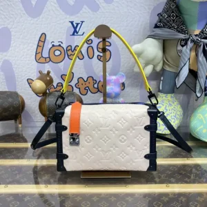 Louis Vuitton Side Trunk White