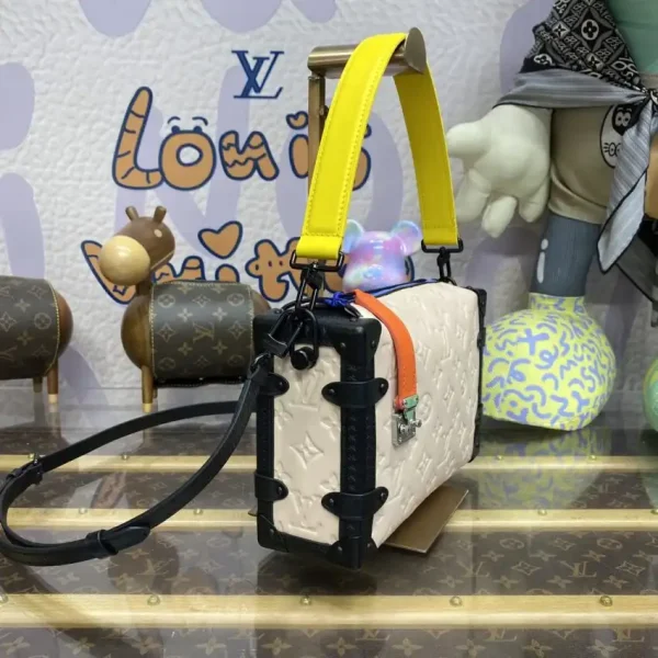 Louis Vuitton Side Trunk White - Image 9