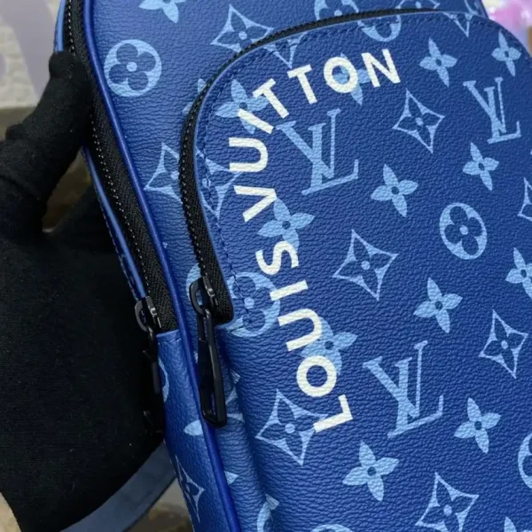Louis Vuitton Avenue Slingbag Blue - Image 2