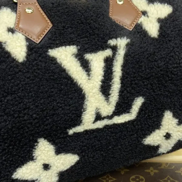 Louis Vuitton Speedy Bandouliere 25 Wool - Image 3