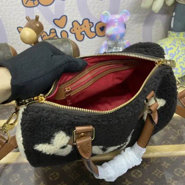Louis Vuitton Speedy Bandouliere 25 Wool - Image 4