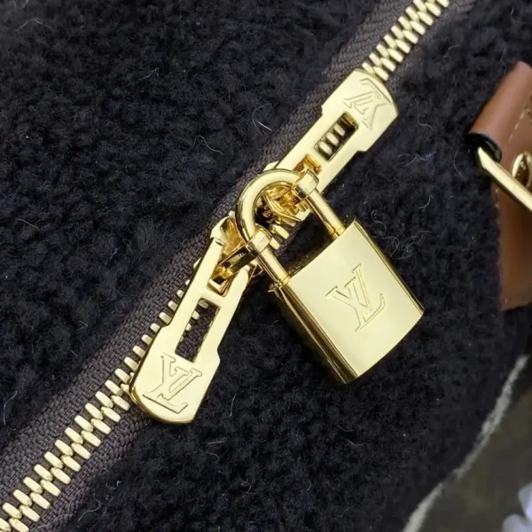 Louis Vuitton Speedy Bandouliere 25 Wool - Image 6
