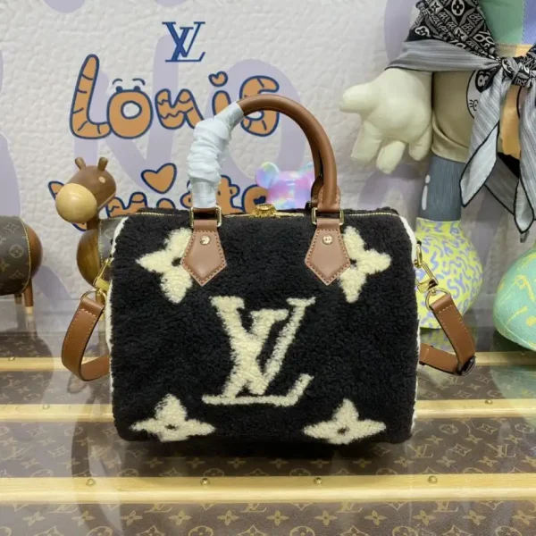 Louis Vuitton Speedy Bandouliere 25 Wool - Image 7