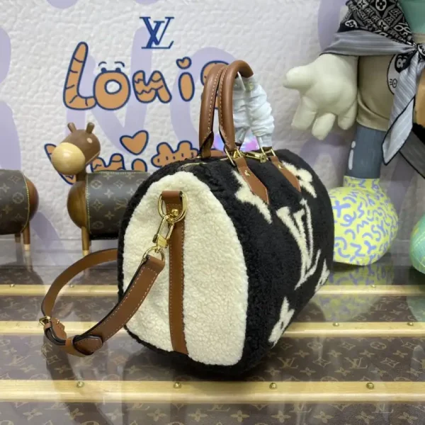Louis Vuitton Speedy Bandouliere 25 Wool - Image 9
