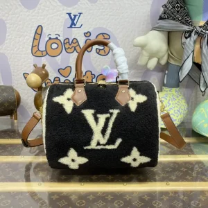 Louis Vuitton Speedy Bandouliere 25 Wool