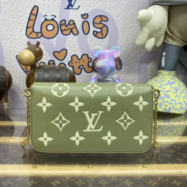 Louis Vuitton Félicie Pochette Green - Image 2