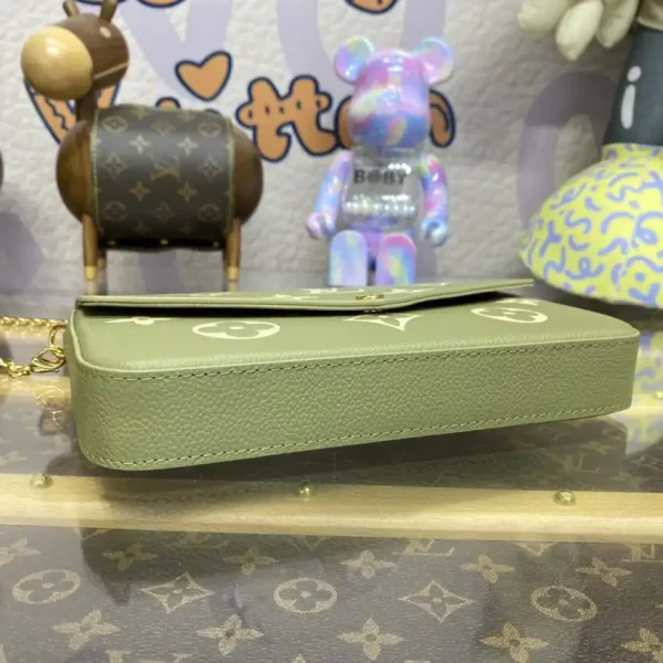Louis Vuitton Félicie Pochette Green - Image 4