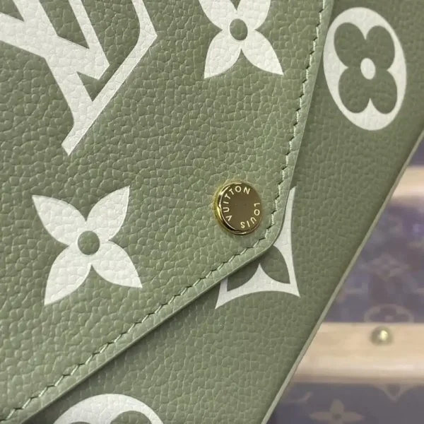 Louis Vuitton Félicie Pochette Green - Image 6